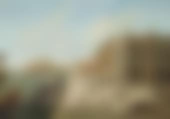 The Molo, Venice, looking West with the column of St Theodore (preview)
