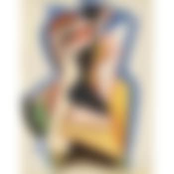 Composition (Femme Assise) (preview)