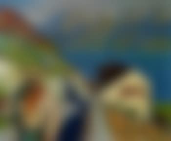 In den Rebbergen im Lavaux mit Blick auf den Genfersee (preview)