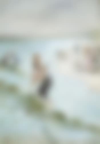 Vue de plage animée (preview)
