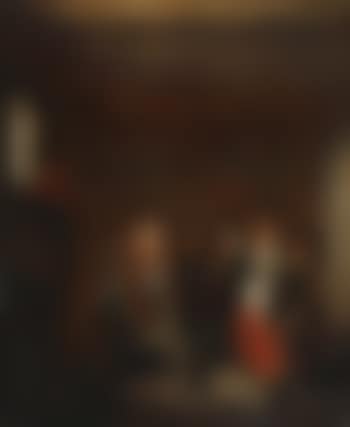 Interieur mit Tanzenden und Geigenspieler (preview)