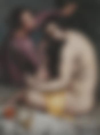 Femme à sa toilette (preview)