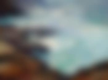 Storm lashed coast (preview)