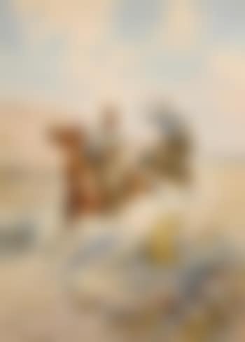 Cowboys pursuing a mountain lion (preview)