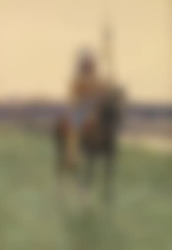 Southern Plains Indian warrior (preview)