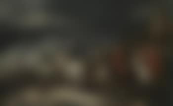 Soldiers departing for the battlefield; Officers approaching a fortified village, with a battlefield in the distance (preview)