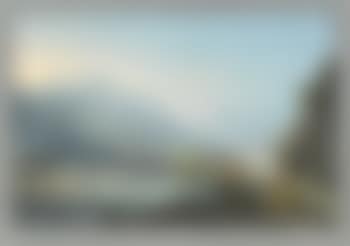Vue du château d'Ortenstein et de l'Entrée de la vallée Domletschg (preview)