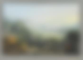 Vue du château et du village de Vadutz. (preview)