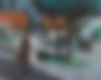 Dorfplatz mit Staffage. (preview)