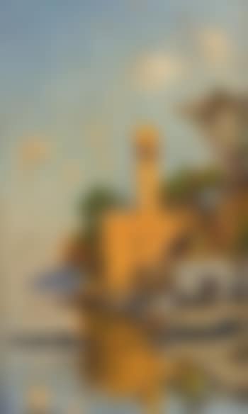 Uferpartie am Nil. (preview)