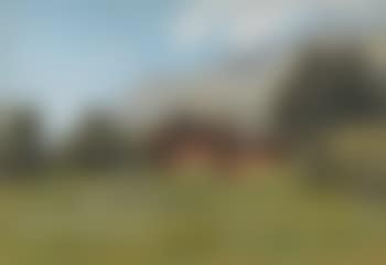 Sommerliche Alp mit Bauernhof. (preview)