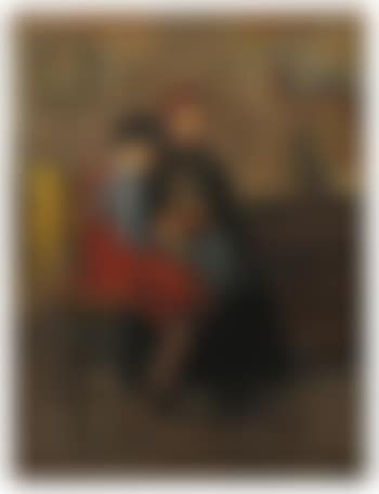 Mother and child doing lessons (preview)