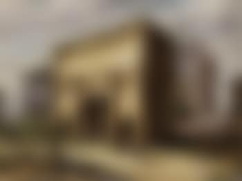 Veduta dell'Arco di Settimio Severo e del Clivo Capitolino con cavalieri in abiti orientali (preview)