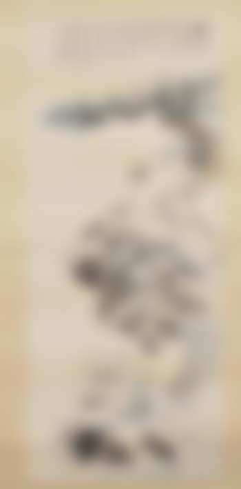 Figure under a pine tree (preview)