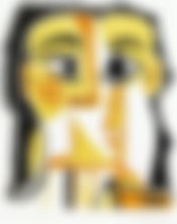Tete de femme (Portrait stylise de Jacqueline) (preview)