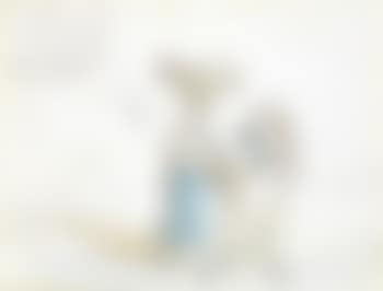 Femmes et enfants dans un paysage (preview)