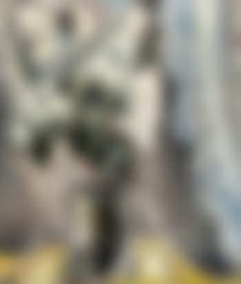 Weißer Flieder in einer Glasvase (preview)
