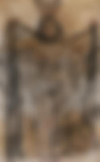 Desnudo Detrás De La Mantilla (preview)