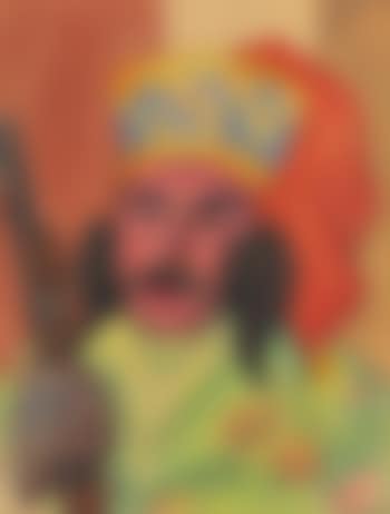 Study For Carnival Of Huejotzingo (preview)