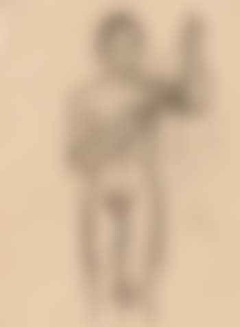Autoportrait Au Bras Levé (preview)