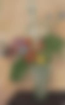 Summer Flowers in a Glass Vase (preview)