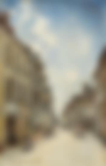 La rue Saint-Genest à Nevers (preview)