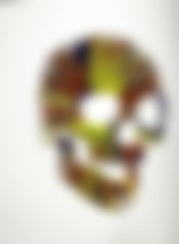 Spin painting (skull) (preview)