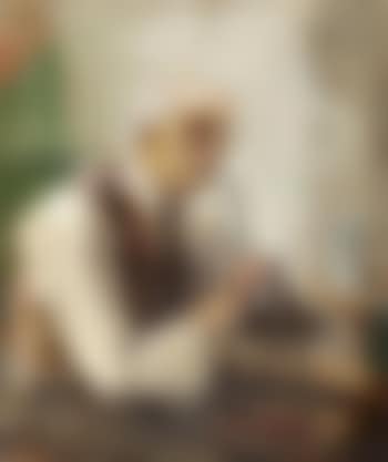 Old man with pipe (preview)