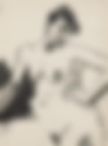 Untitled (Seated Nude) (preview)