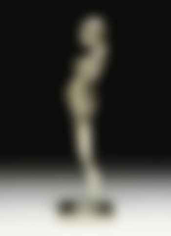 Study/Falling Man (Multiple Hinge Figure I) (preview)