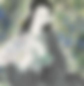 Lady Holding a Fan (preview)