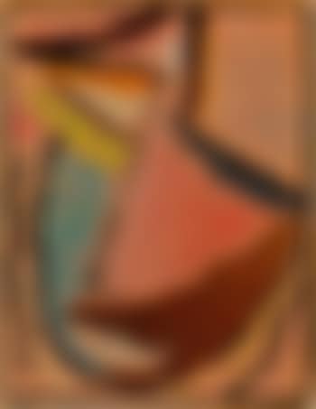Meditation (Kleiner abstrakter Kopf) (preview)