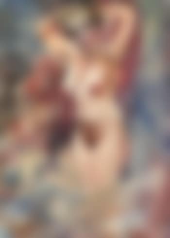 Standing female nude (preview)