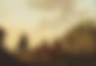 Herdsmen and their cattle by an encampment (preview)