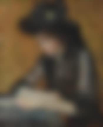 A girl reading (preview)