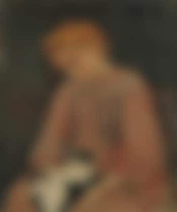 Jeune fille au chat (preview)