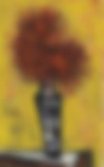 Bouquet de dahlias dans un vase (preview)
