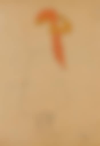 Stehende, Sich Die Langen Roten Haare Kämmend, In Rückenansicht (Standing Woman Combing Her Long Red Hair, Back View) (preview)