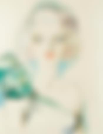 La Femme Blonde Aux Yeux Bleus (preview)