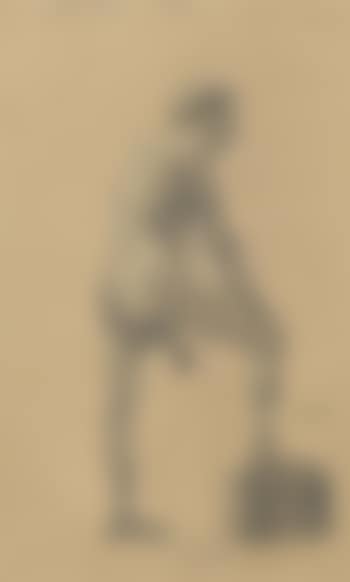 Männerakt vom Profil (preview)