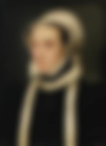 Portrait De Christine De Danemark, Duchesse De Milan Puis De Lorraine (Nyborg Ou Copenhague, Novembre Ou 5 Décembre 1521-Tortona, 10 Août Ou 10 Septembre 1590) (preview)