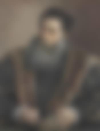 Soll Ich Offnen?: An elderly man in 16th-Century costume holding a jewel casket (preview)