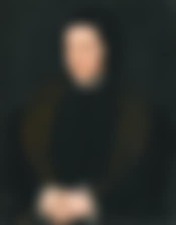 Portrait Of a Lady, Half-length, Wearing a Fur-trimmed Coat (preview)