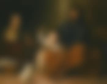 The Holy Family In An Interior (preview)