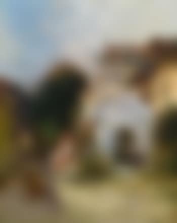 Fronleichnamsprozession durch ein Dorf (preview)