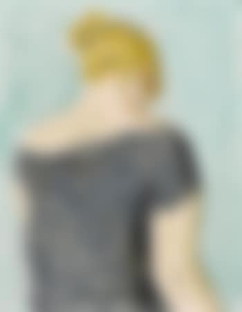 Weibliches Rückenportrait (preview)