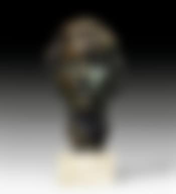 Bronzebüste einer Frau, wohl Hansi Wendler (preview)