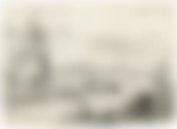 Flusslandschaft mit Turm (preview)