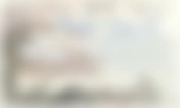 Wolkenstudie über einer Dachsilhouette (preview)