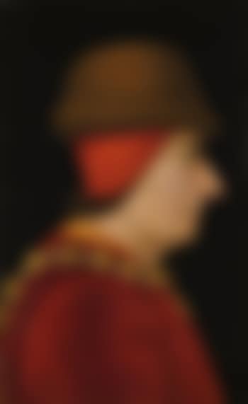 Profile Portrait Of Louis XI, King Of France (1423-1483), Wearing The Collar Of The Order Of Saint-Michel (preview)